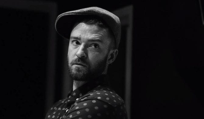 Justin Timberlake atakowany za pracę z Woodym Allenem