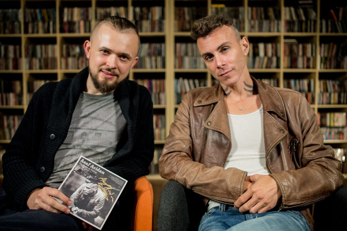 THE INTERVIEW: Albert Kowalczyk vs Asaf Avidan