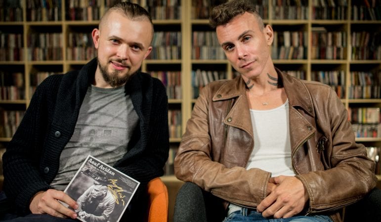 THE INTERVIEW: Albert Kowalczyk vs Asaf Avidan