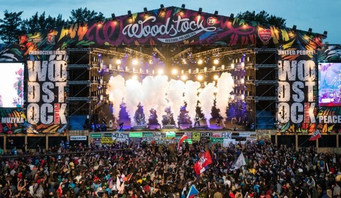 Przystanek Woodstock z pierwszą zagraniczną gwiazdą
