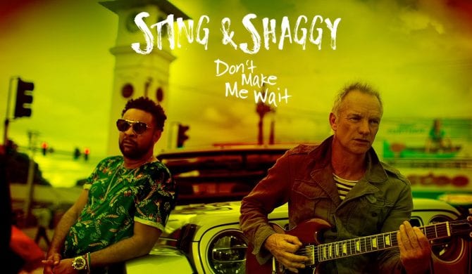 Sting i Shaggy prezentują wspólny utwór Sting i Shaggy prezentują wspólny utwór