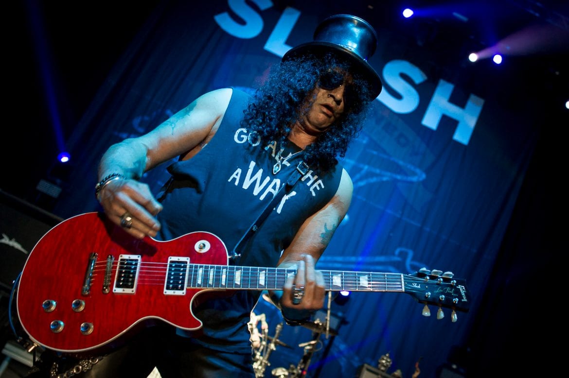 Kulisy powrotu Slasha do Guns N’ Roses