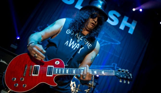 Slash: „Hip-hop stał się nijaki”