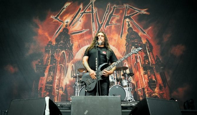 Slayer żegna się ze sceną