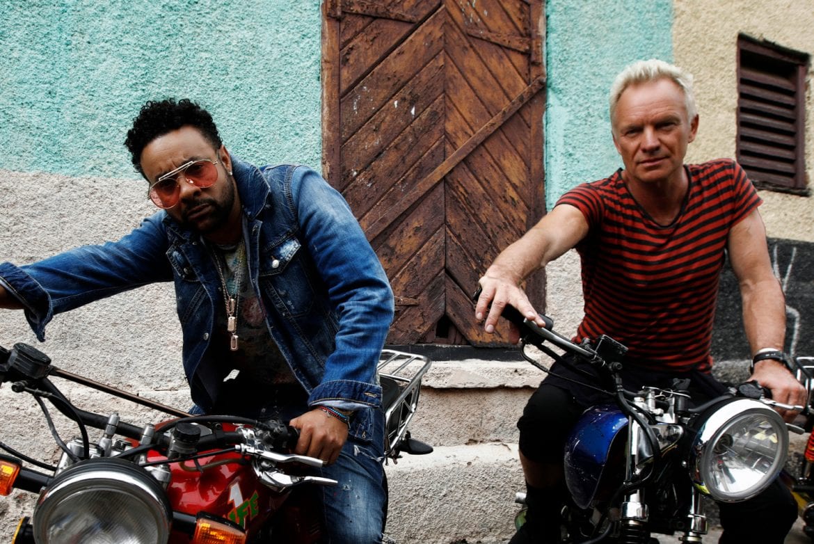 Sting i Shaggy z kolejnym utworem