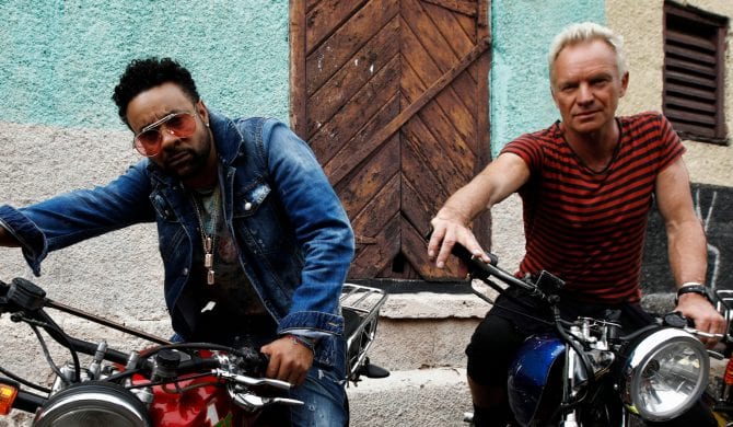 Sting i Shaggy z kolejnym utworem