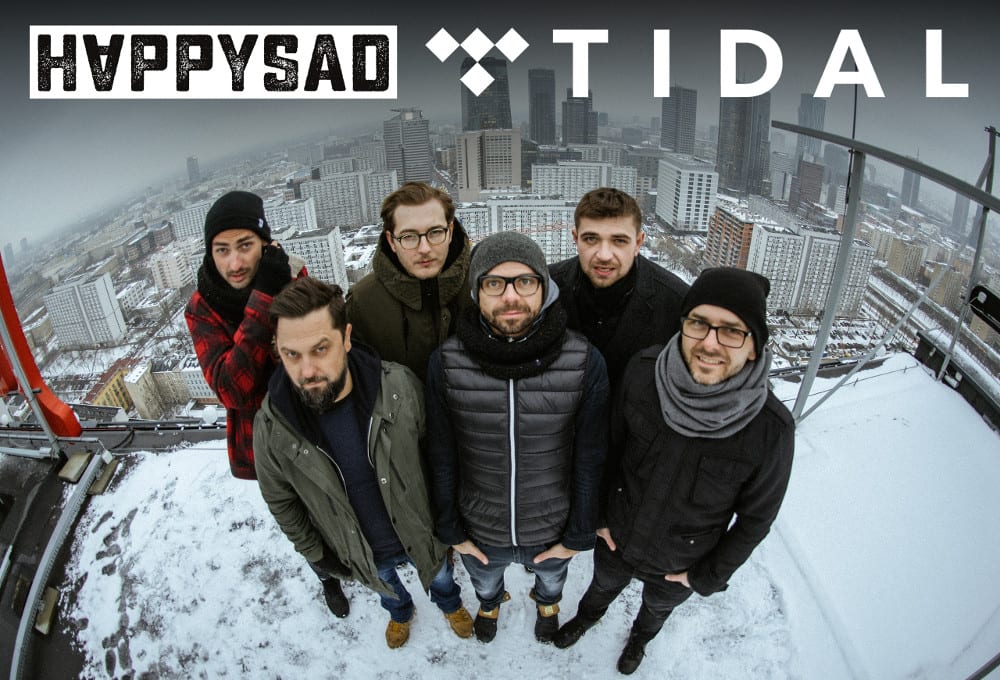 Stwórz własną playlistę w TIDAL z happysad