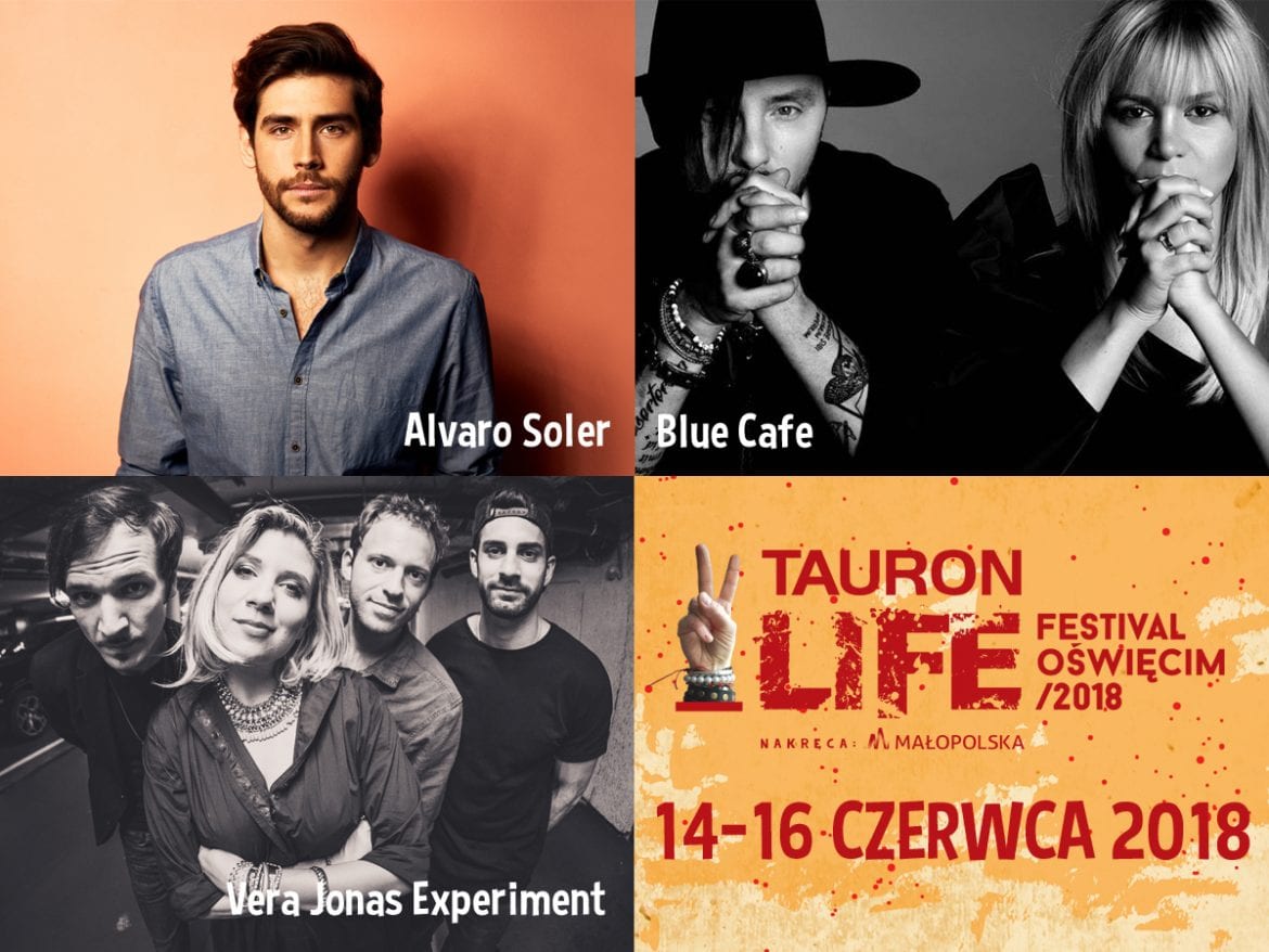 Alvaro Soler, Blue Cafe i Vera Jonas na TLFO