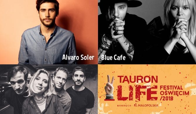 Alvaro Soler, Blue Cafe i Vera Jonas na TLFO Alvaro Soler, Blue Cafe i Vera Jonas na TLFO