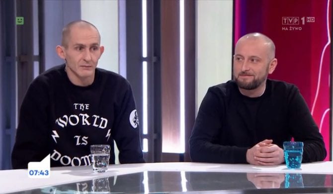 Eldo i Małpa w „Dzień dobry Polsko” w TVP (wideo)
