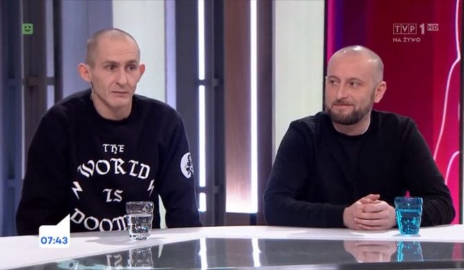 Eldo i Małpa w „Dzień dobry Polsko” w TVP (wideo) Eldo i Małpa w „Dzień dobry Polsko” w TVP (wideo)