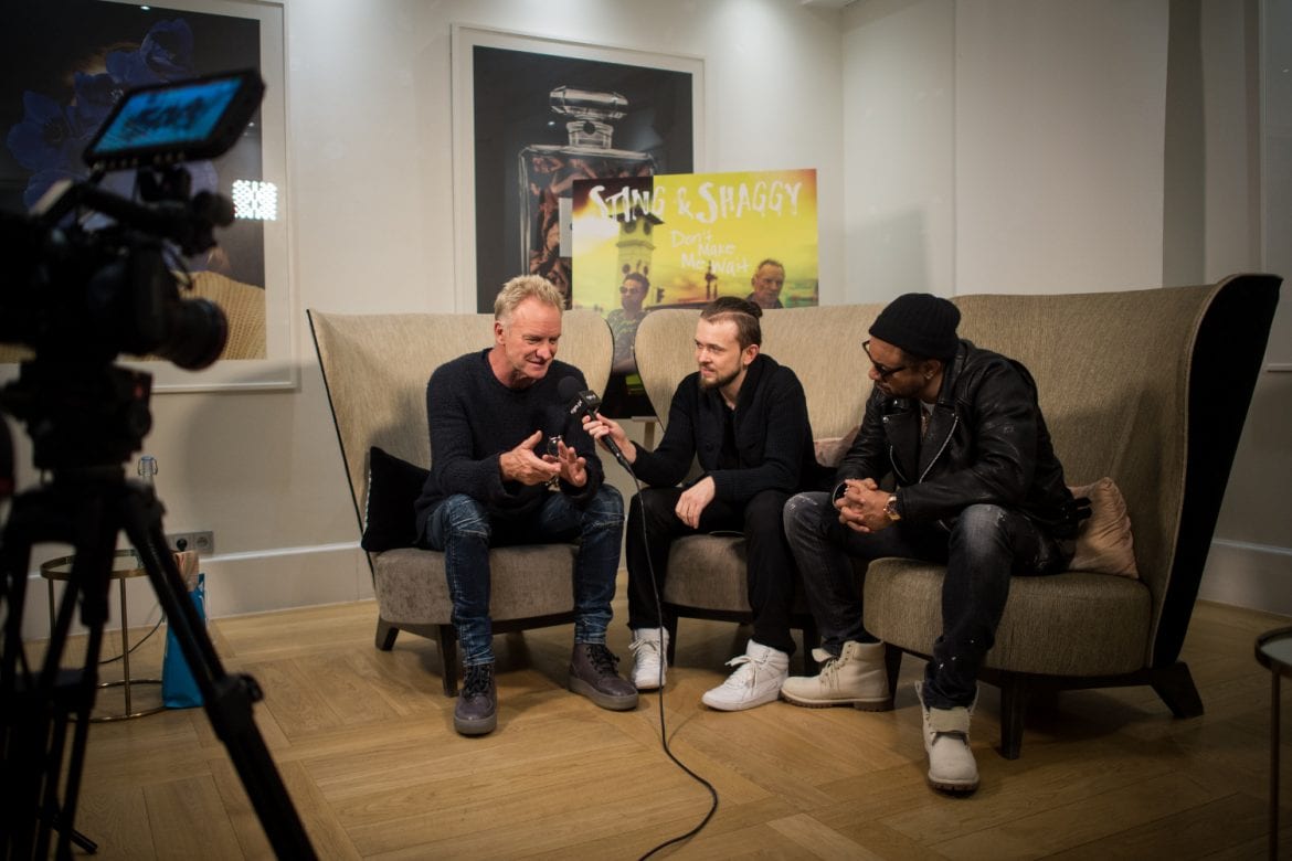 Sting i Shaggy zagrają w Polskim Radiu