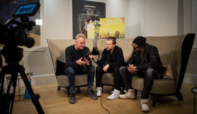 Sting i Shaggy zagrają w Polskim Radiu