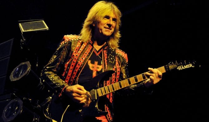 Gitarzysta Judas Priest ciężko chory Gitarzysta Judas Priest ciężko chory