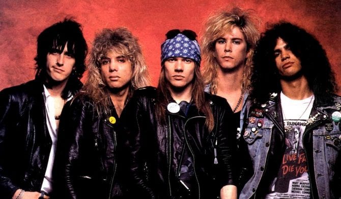 Box Guns N’ Roses wygląda obłędnie, ale cena zwala z nóg