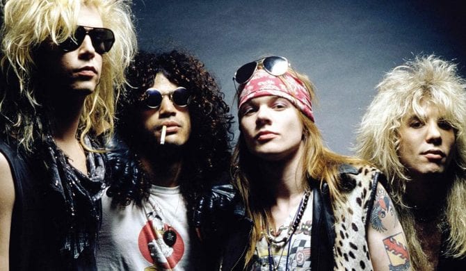 49 niepublikowanych nagrań Guns N’ Roses ujrzy światło dzienne