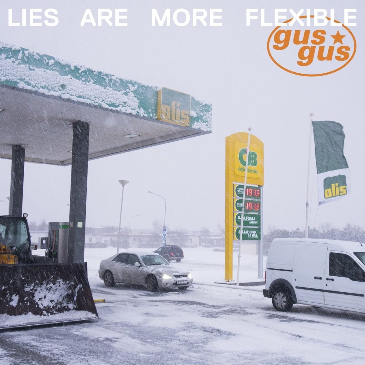 GusGus – „Lies Are More Flexible”
