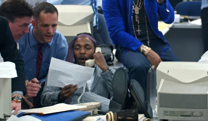 Kendrick Lamar i Future w nowym, zabawnym klipie