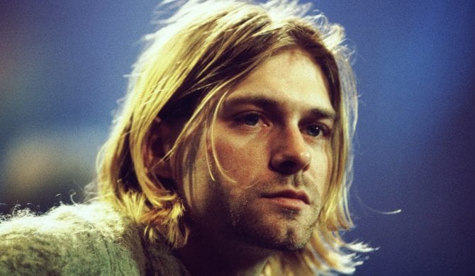 Kto znalazł się na nowej płycie Kanyego Westa? Kurt Cobain!