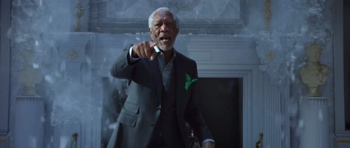 Morgan Freeman rapuje głosem Missy Elliott (wideo)