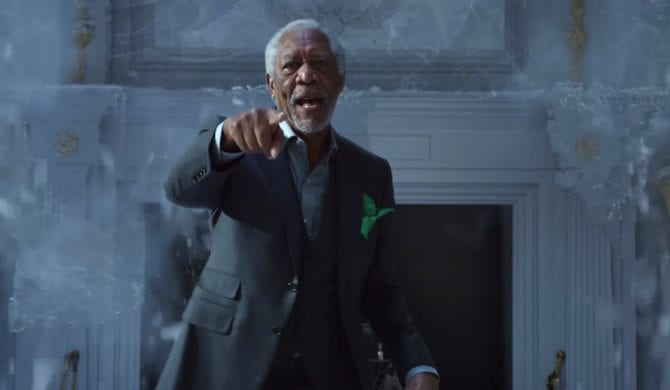 Morgan Freeman rapuje głosem Missy Elliott (wideo) Morgan Freeman rapuje głosem Missy Elliott (wideo)