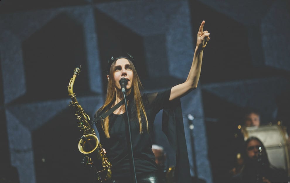 PJ Harvey na dwóch koncertach w Polsce