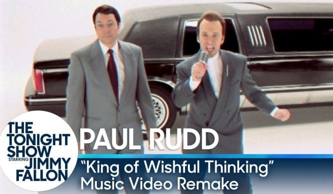 Jimmy Fallon i Paul Rudd w świetnym remake’u hitu z 1990 roku