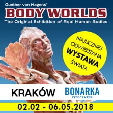 BODY WORLDS – Kraków