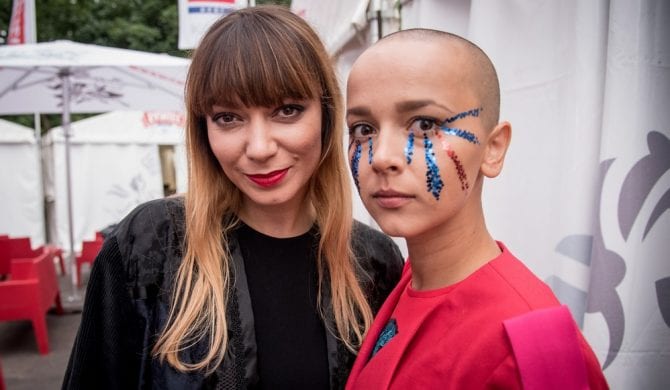 Artyści wsparli strajk kobiet Artyści wsparli strajk kobiet