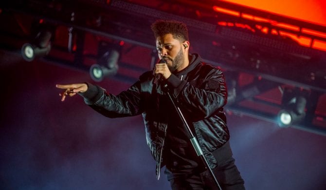 The Weeknd stracił głos w trakcie występu