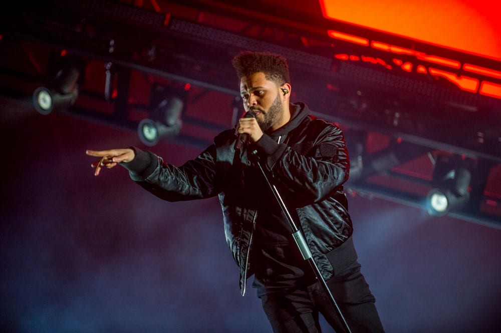 The Weeknd stracił głos w trakcie występu