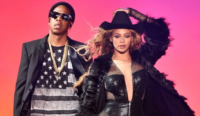 Beyoncé i Jay-Z oglądali finał Mistrzostw Świata ze swoimi fanami