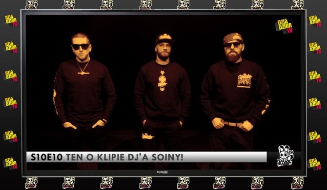 donGURALesko, Kaczor, Słoń, Sheller i Białas w klipie DJ-a Soiny