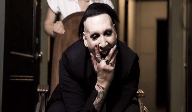 Courtney Love w nowym klipie Marilyn Manson