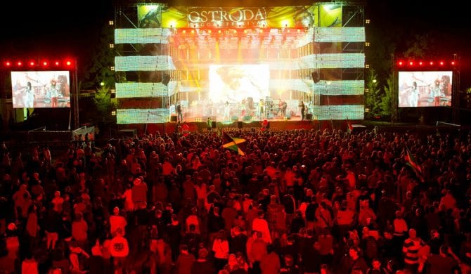 Ostróda Reggae Festival – pierwsze zagraniczne gwiazdy w line-upie
