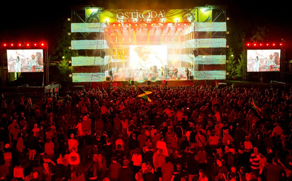 Ostróda Reggae Festival – pierwsze zagraniczne gwiazdy w line-upie