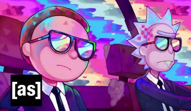 Rick i Morty w nowym klipie Run The Jewels
