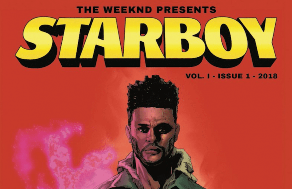 The Weeknd superbohaterem w komiksie Marvela