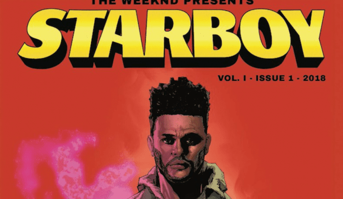 The Weeknd superbohaterem w komiksie Marvela
