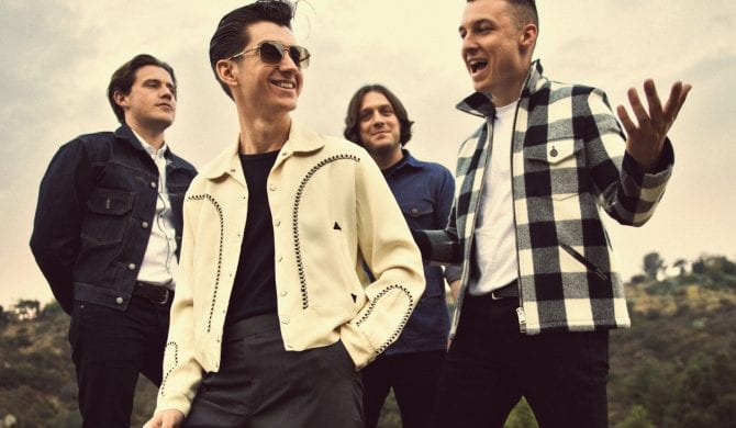 Nowa płyta Arctic Monkeys (wideo)