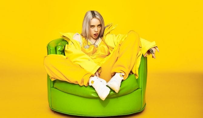 Billie Eilish zaprojektowała logo Igrzysk Olimpijskich