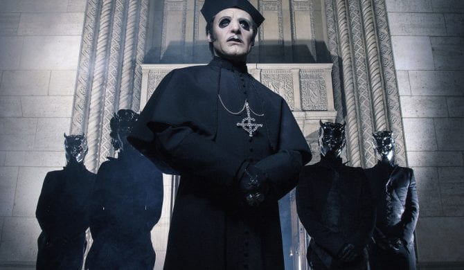 Ghost – bardzo nietypowa premiera nowego singla