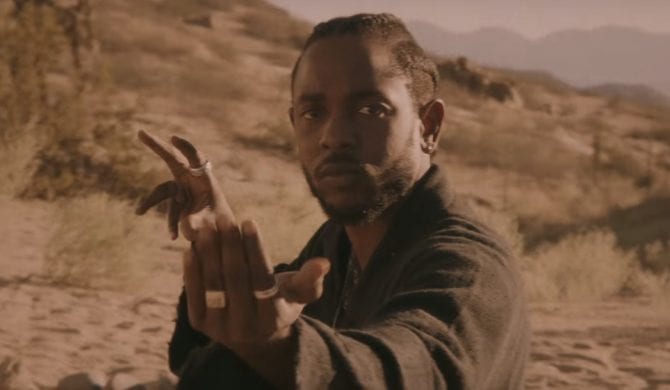 Kendrick Lamar nauczycielem kung fu w klipie SZA