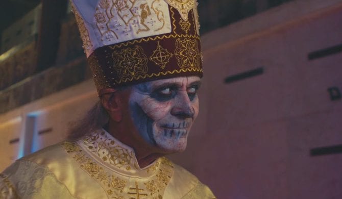 Ghost przedstawiają nowego Papę Emeritusa