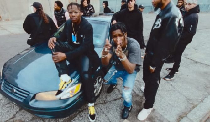 A$AP Rocky opublikował nowy klip A$AP Rocky opublikował nowy klip