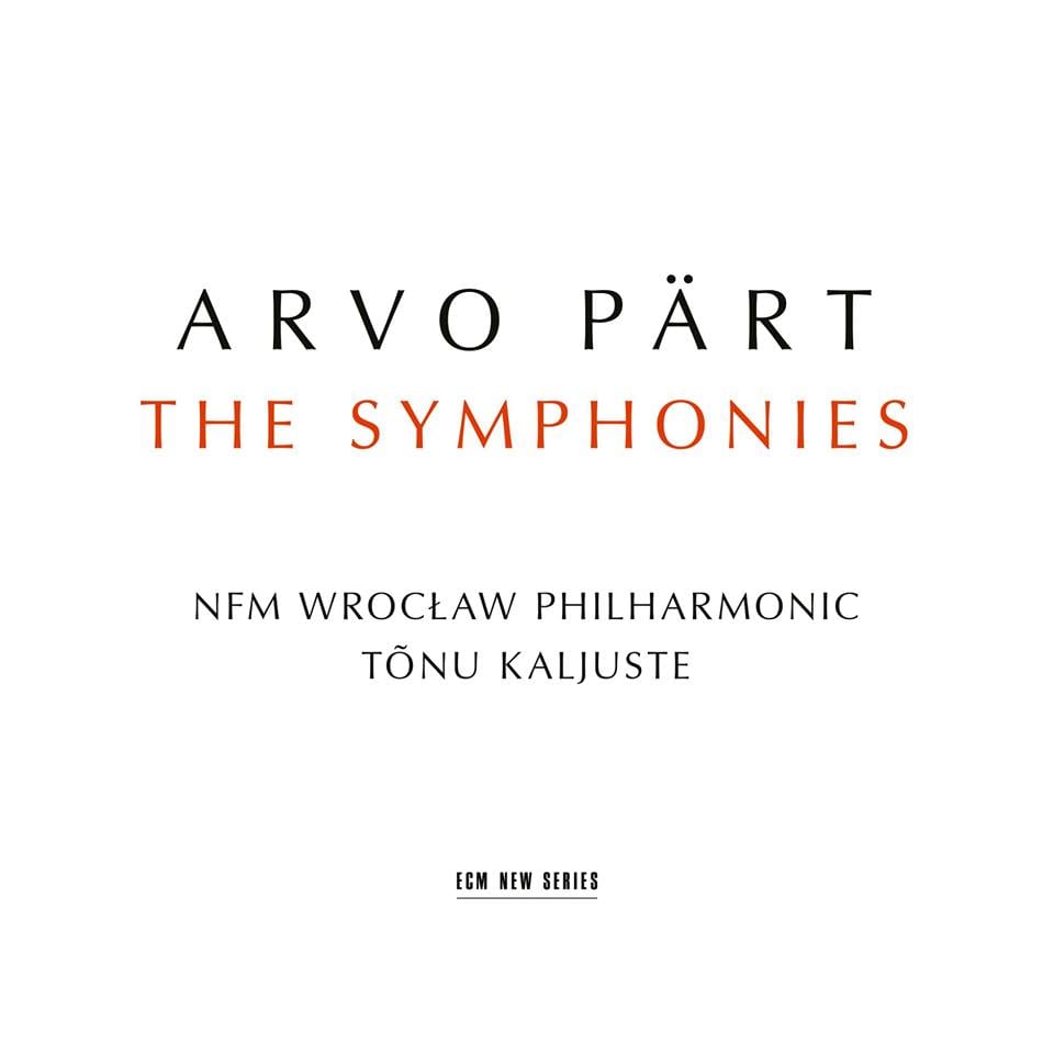 ECM wydało album z symfoniami Arvo Pärta