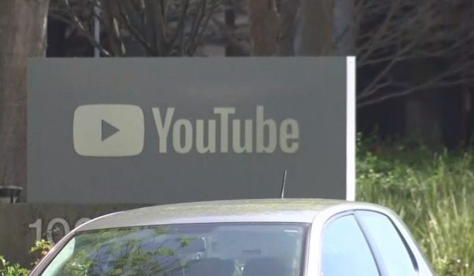 Strzelanina w siedzibie YouTube’a Strzelanina w siedzibie YouTube’a