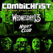 Combichrist + Wednesday 13 + Night Club