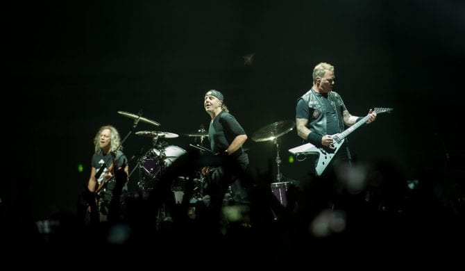 Metallica publikuje oficjalne wideo z koncertu w Polsce