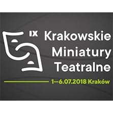 IX Krakowskie Miniatury Teatralne